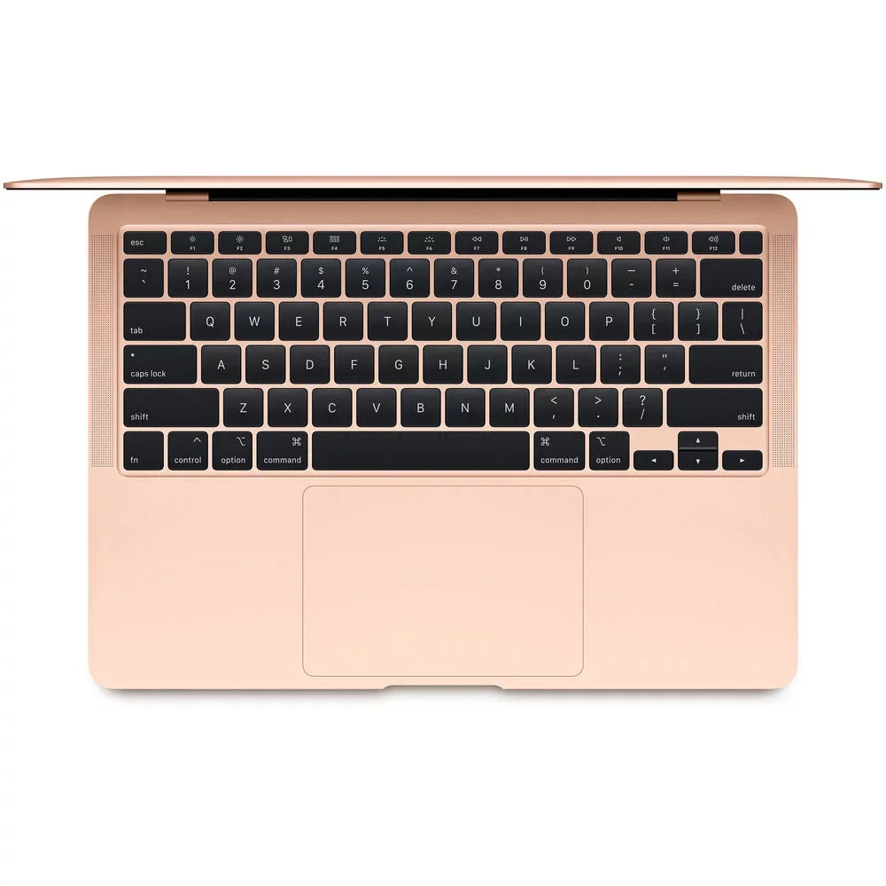 Macbook Air 13.3-inch (Retina, Gold) 1.2GHZ Quad Core i7 (2020) Portable computer 128GB HD & 8GB RAM-Mac OS (Refurbished)