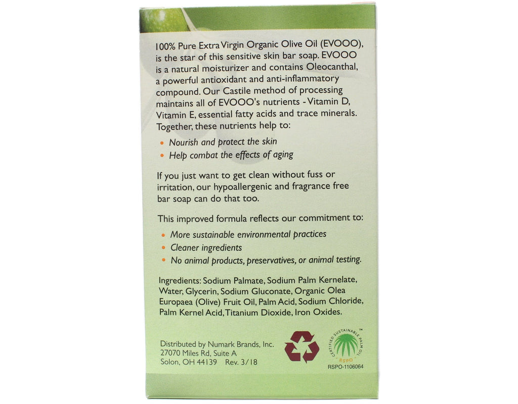 6 Pack - Conti Castile Olive Oil Soap 3.7oz Each