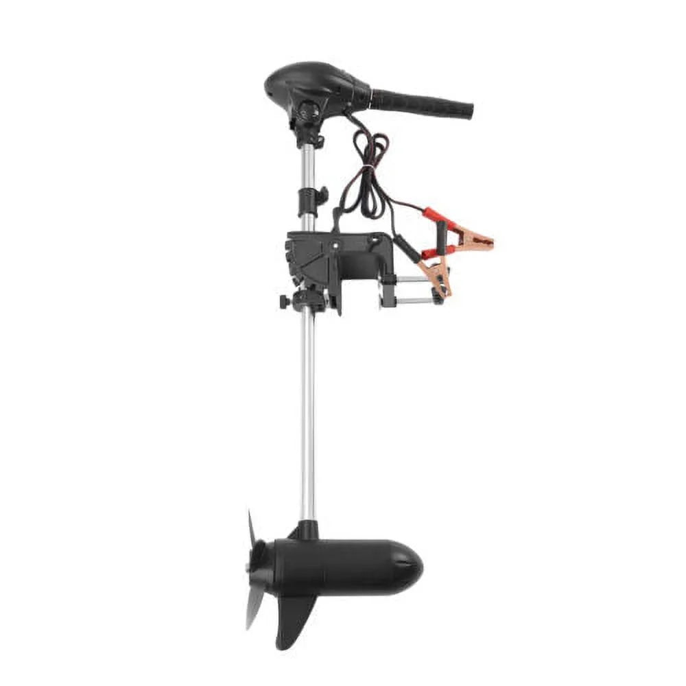 12V 60lbs Foldable Electric Trolling Motor Outboard Motor Fishing Boat Engine