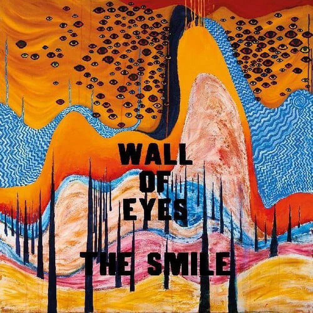 Smile – Wall Of Eyes LP blue