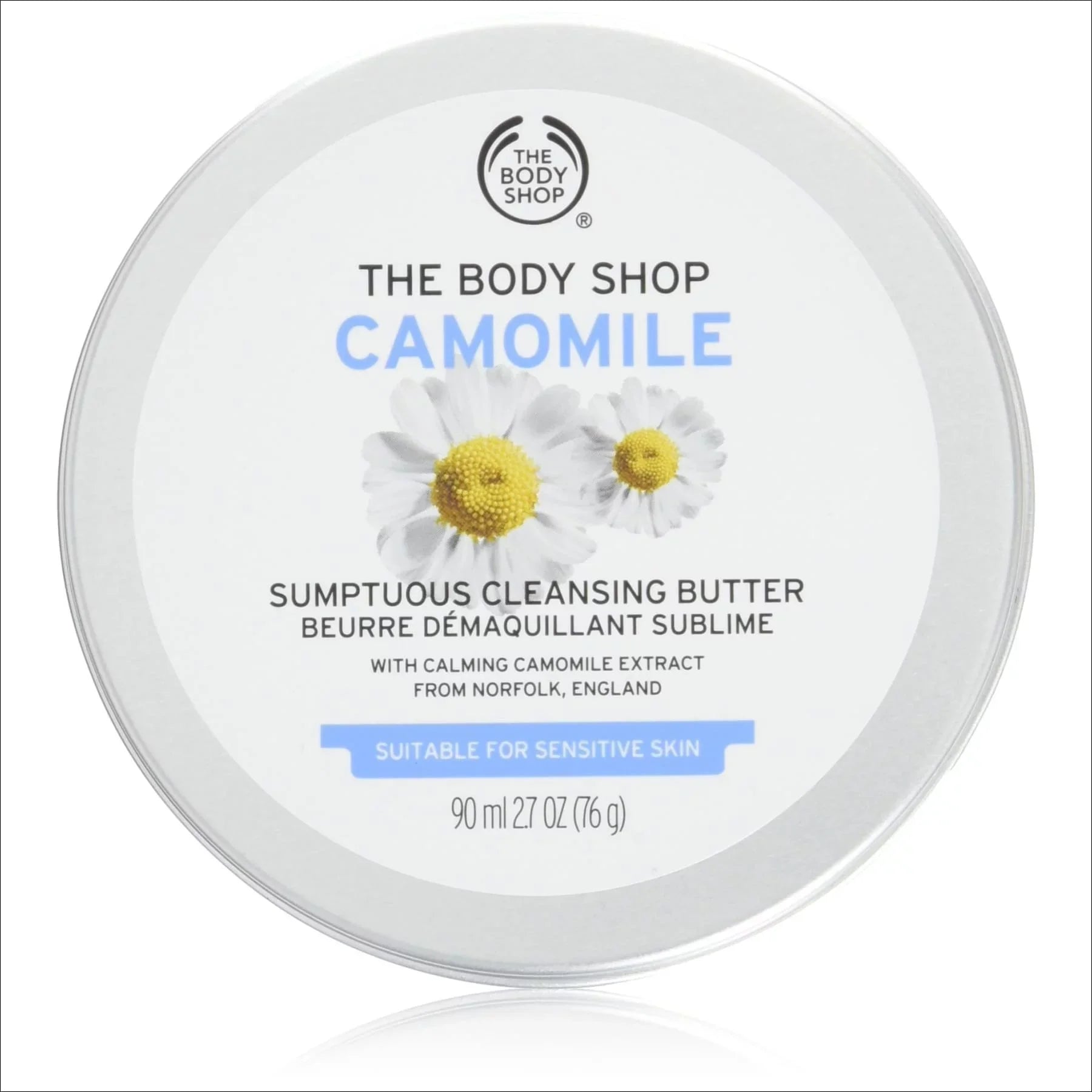 The Body Shop Camomile Sumptuous Cleansing Butter, 2.7 Oz