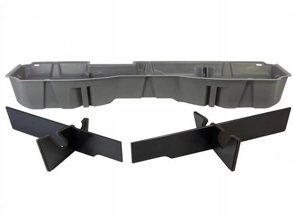 DU-HA 20109 DU-HA Underseat Storage Fits 15-16 F-150 Fits select: 2015-2022 FORD F150, 2017-2022 FORD F250