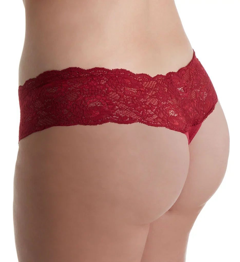 Cosabella Extended Size Never Say Never Lovely Thong White