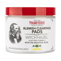 Thayers Witch Hazel Blemish Clearing Pads, Lemon, 60 Ea, 3 Pack