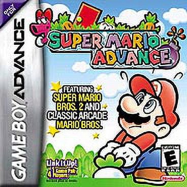 Super Mario Advance - Nintendo Game Boy Advance