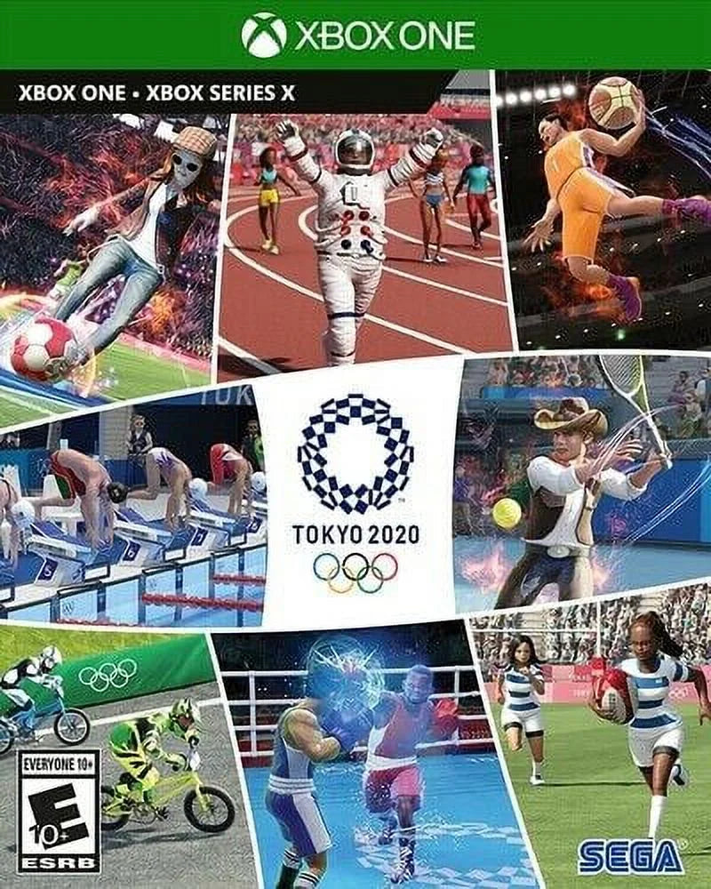 Tokyo 2020 Olympic Games for Xbox One and Xbox Series X [New Video Game] Xbox