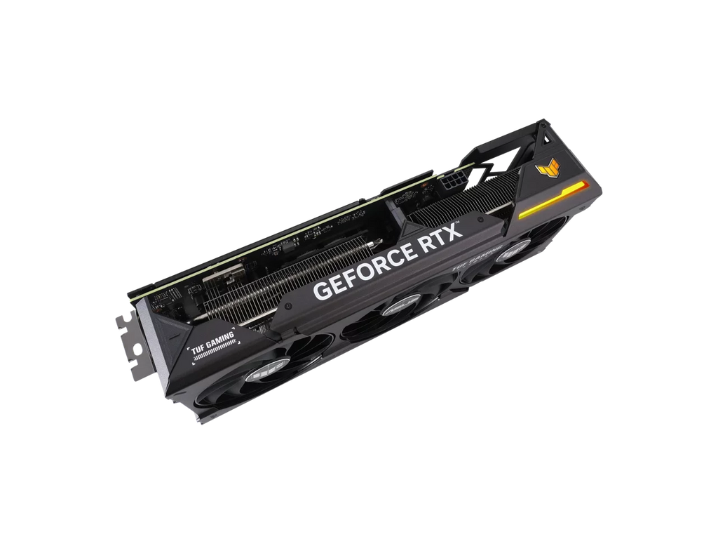 TUF NVIDIA GeForce RTX 4060 Ti Graphic Card - 8 GB GDDR6 - 7680 x 4320 - 2.57 GHz Boost Clock - 128 bit Bus Width - PCI Express 4.0 - DisplayPort - 3 x DisplayPort - HDMI