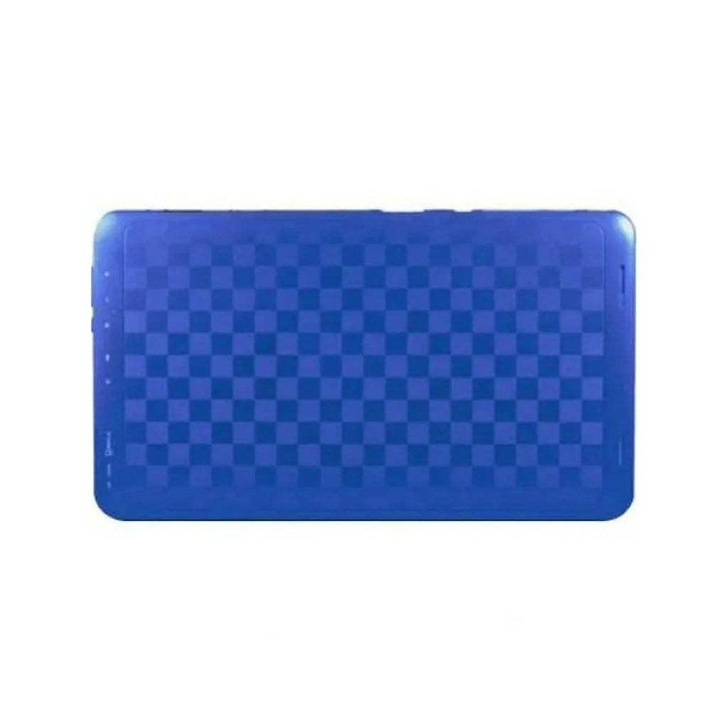 Restored Ematic 10" 16GB Quad-Core Tablet with Android 7.1 (Nougat) + Keyboard Folio Case and Headphones (EGQ235SKBU) (Refurbished)
