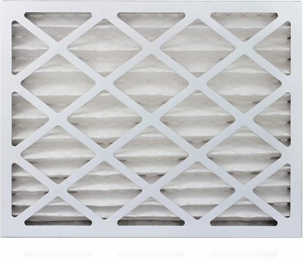 Filterbuy 10x14x2 MERV 8 Pleated HVAC AC Furnace Air Filters (5-Pack)