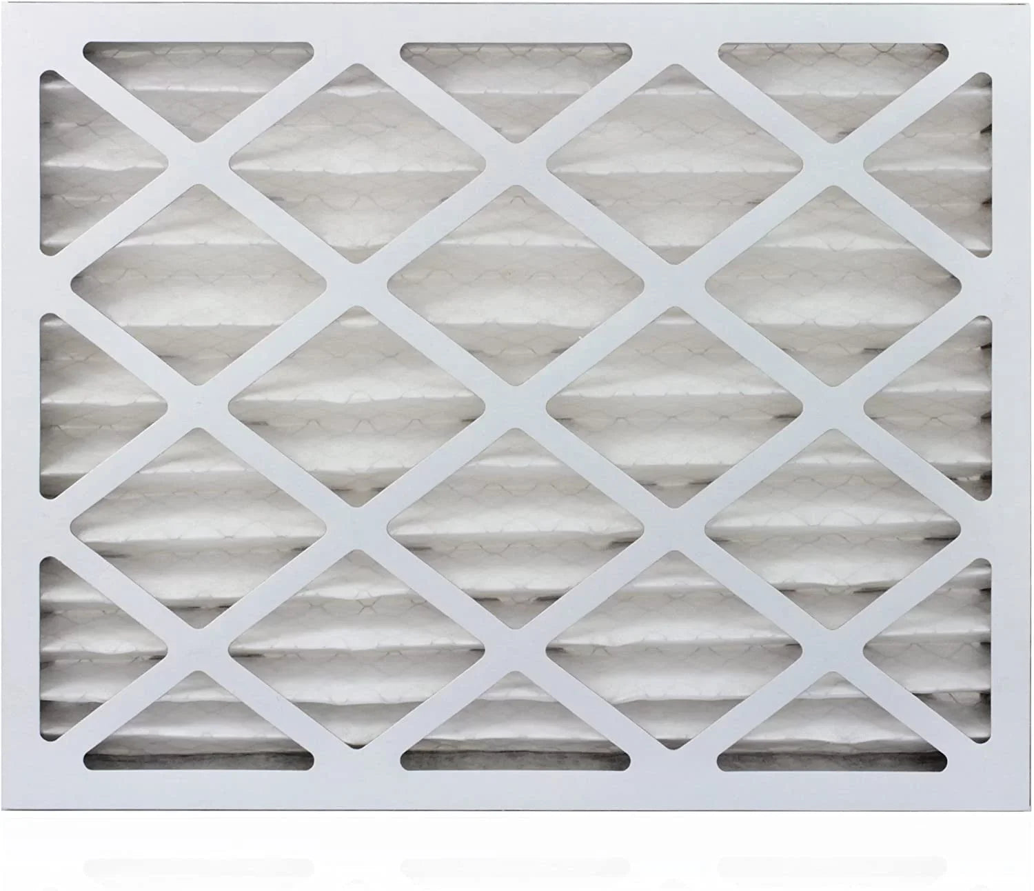 Filterbuy 12x16x2 MERV 8 Pleated HVAC AC Furnace Air Filters (6-Pack)