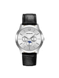 Hanowa Elements Moon Stainless Steel Silver Dial Mens Watch 16-4056.04.001