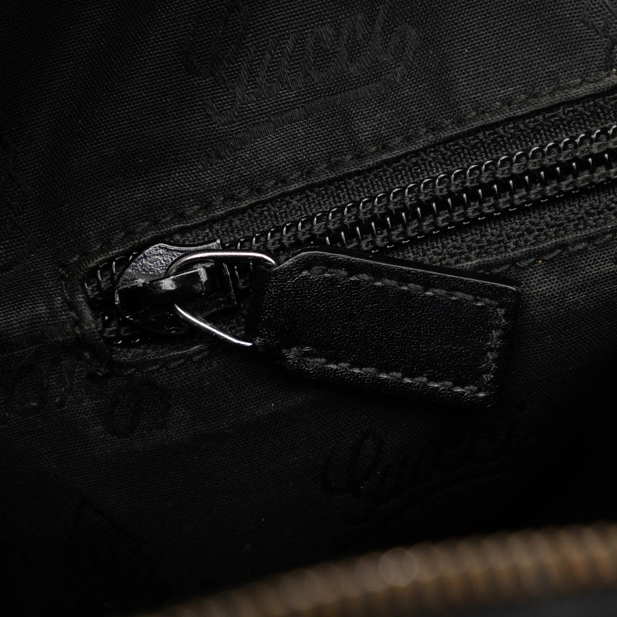 Pre-Owned Authenticated Gucci GG Imprime Crossbody Bag Coated Canvas Fabric Black Unisex (Good)