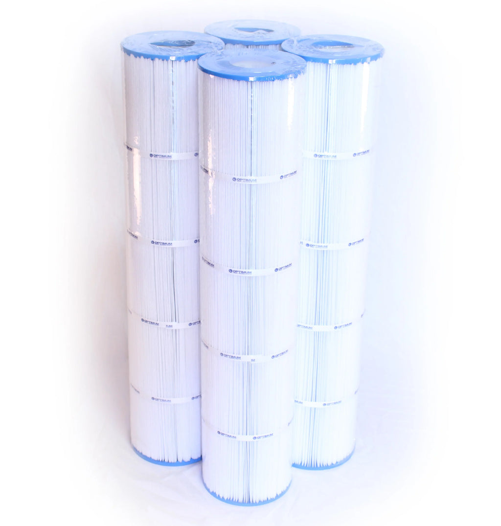 Pool Filter 4-Pack, Replaces Jandy CL580 R0357900, Unicel C-7482, Filbur FC-0820, & Pleatco PJAN145 Filter Cartridges - Made in USA