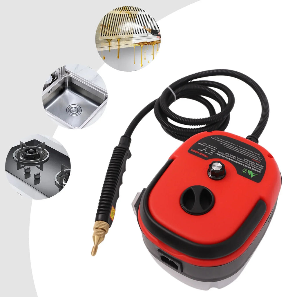 Home Car Steam Cleaner Carpet Upholstery Kitchen Multi-Purpose Cleaning Machine
