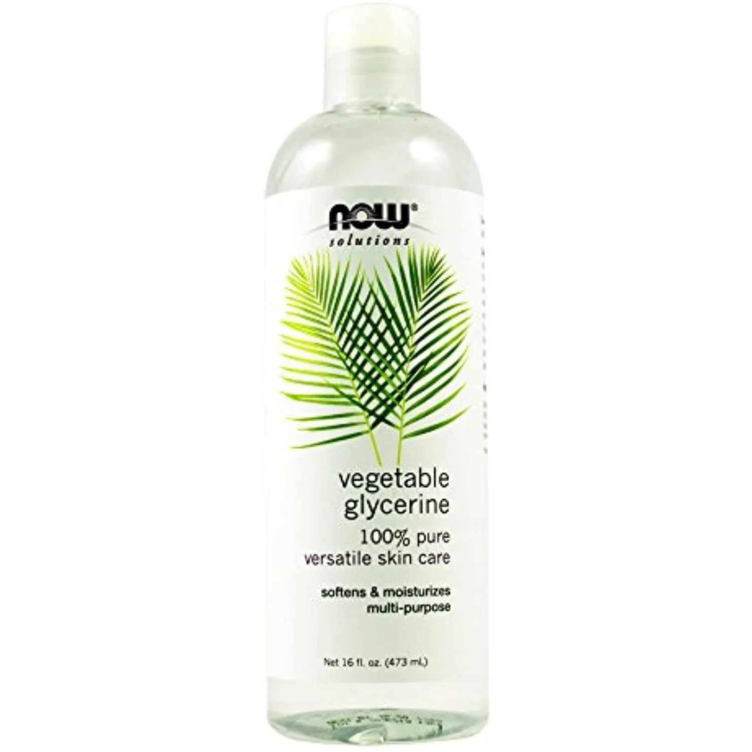 Now Foods Vegetable Glycerine, 16 Fl Ounces (Pack Of 2)