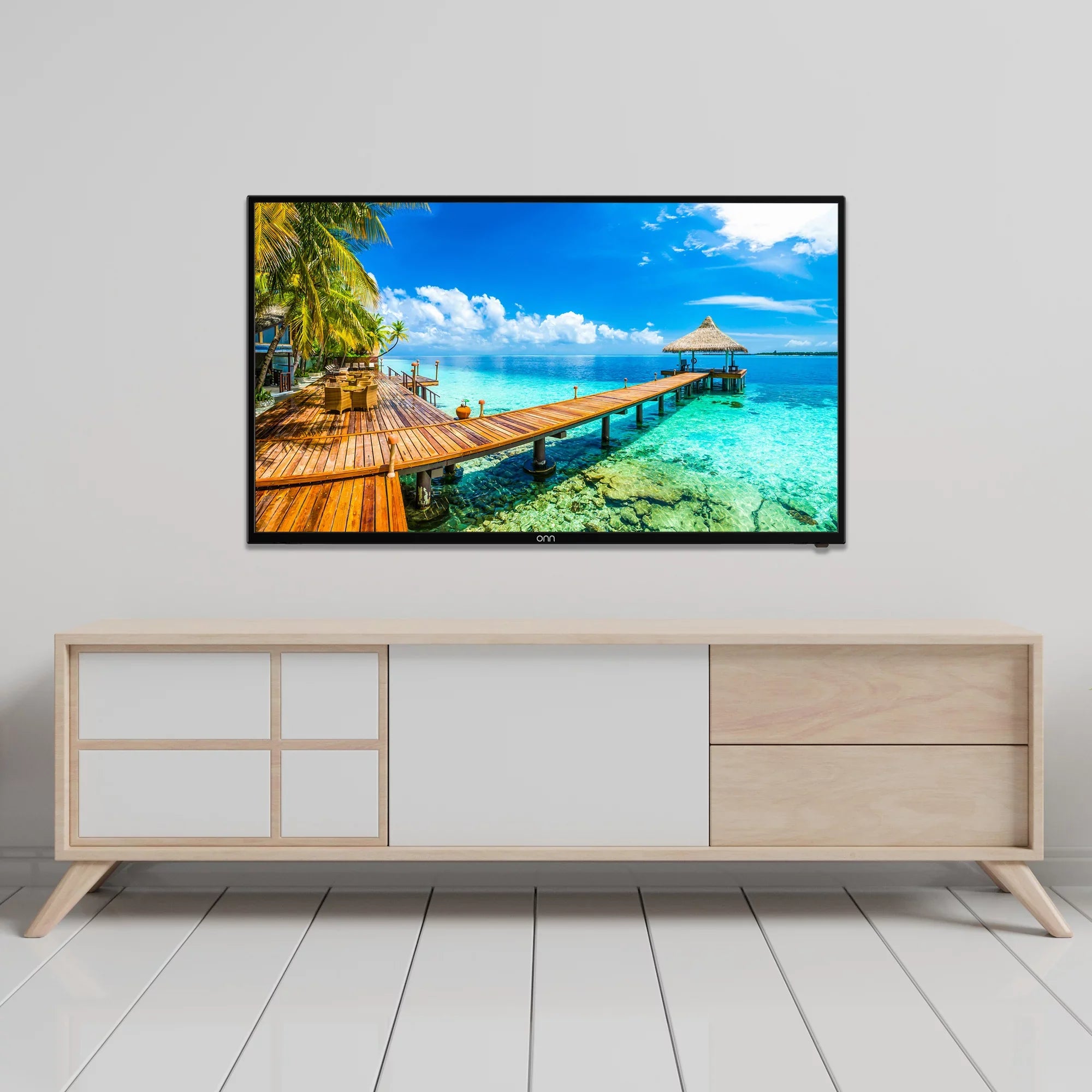 Restored onn. 50" Class 4K Ultra HD (2160p) UHD LED TV (ONA50UB19E05) (Refurbished)