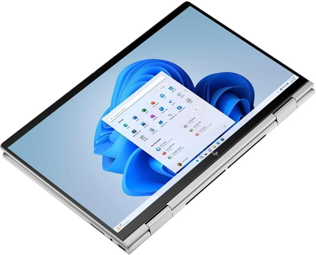 Envy X360 15 2-in-1 Portable computer 15.6" FHD IPS Display 13th Gen 10-Core i7-1355U 16GB RAM 1TB SSD Iris Xe Graphics Backlit Thunderbolt USB-C HDMI B&O Win11 Silver + HDMI Cable
