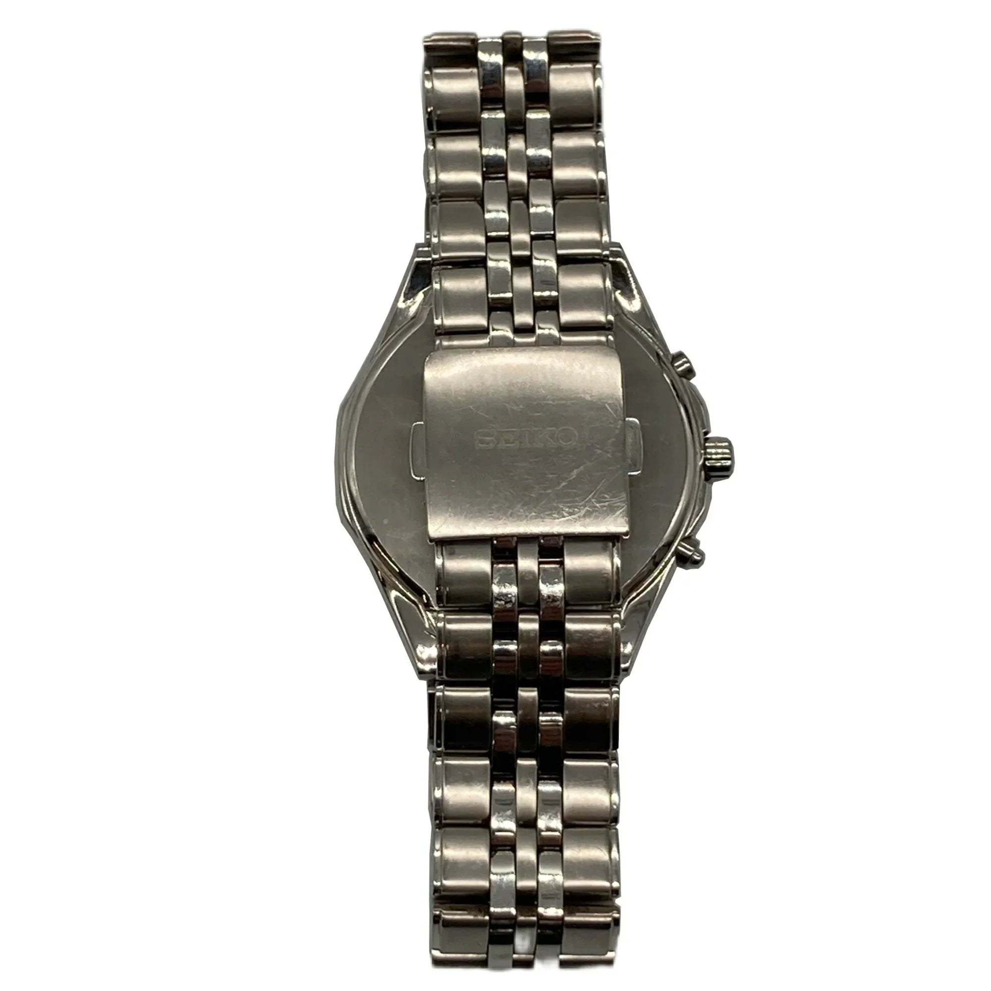 Pre-Owned SEIKO Dolce Watch 7B42-0AE0 SADZ063 Men's Radio Solar (Good)