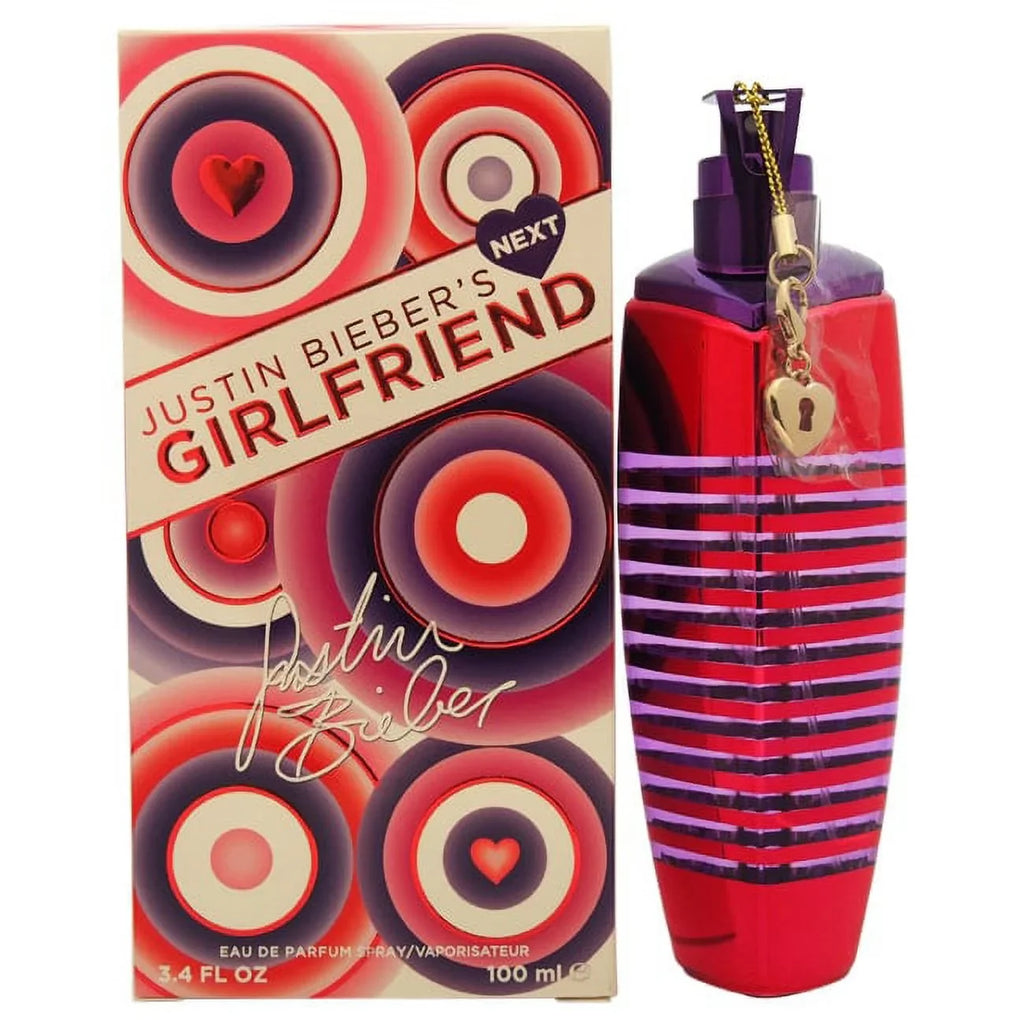 Justin Bieber Next Girlfriend Eau de Parfum, Perfume for Women, 3.4 Oz