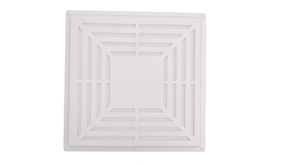 ELIMA-DRAFT® MAGNETIC FILTRATION VENT COVER FOR HVAC COMMERCIAL VENTS 24" X 24"