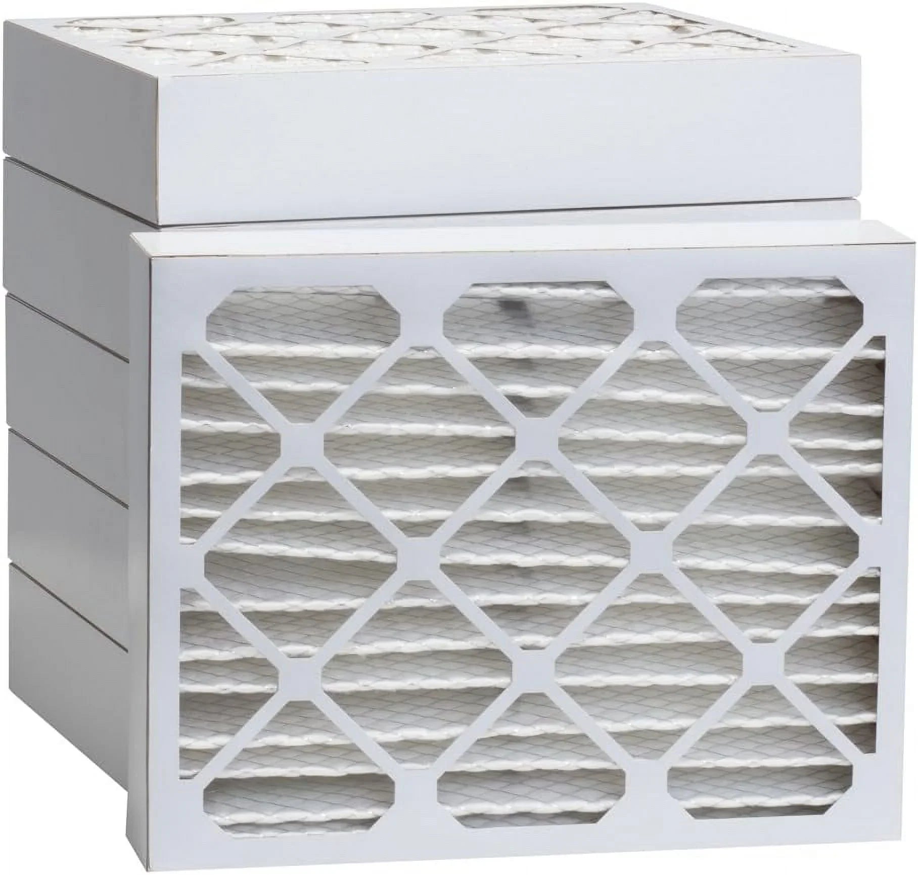 20X24x4 MERV 13, Pleated Air Filter, 20 X 24 X 4, Box Of 6, Made In The