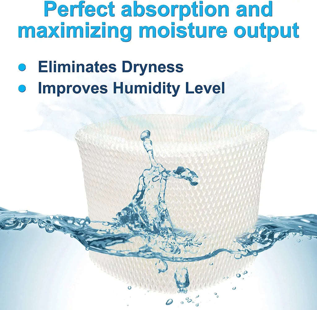 HQRP Filter 3-pack for AirCare MAF2 MA0800 Humidifier