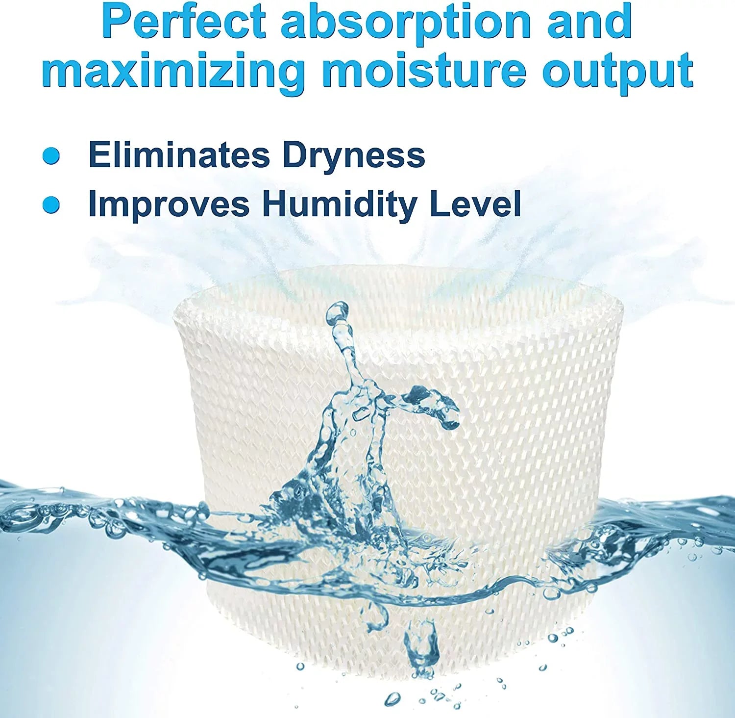HQRP Filter 3-pack for AirCare MAF2 MA0800 Humidifier