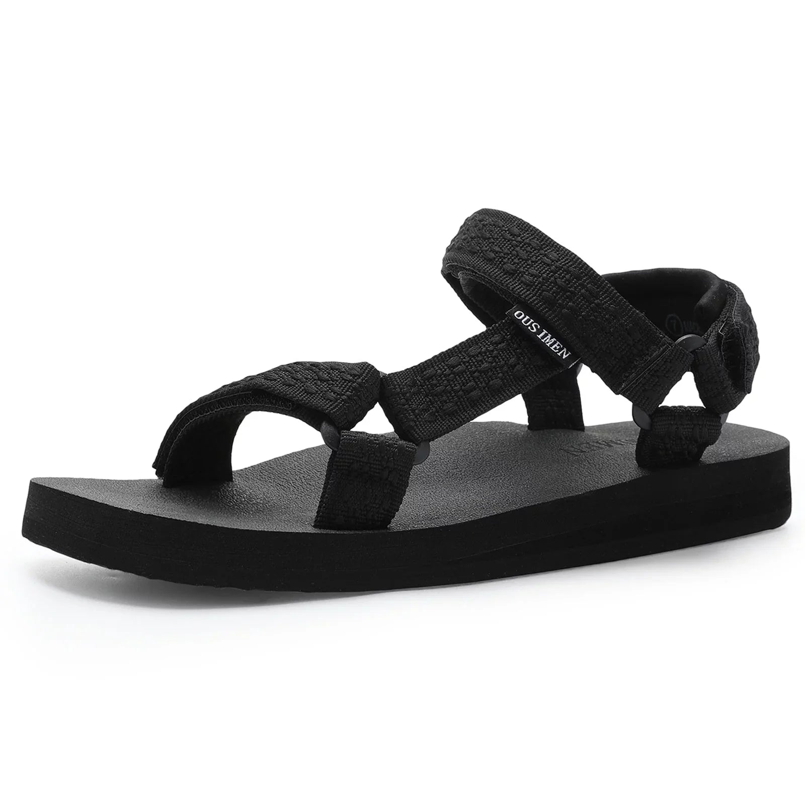 OUSIMEN Women's Sandals Casual Summer Quick-Drying Sandals with Arch Support Outdoor Hiking Sandals Light-Weight Shoes