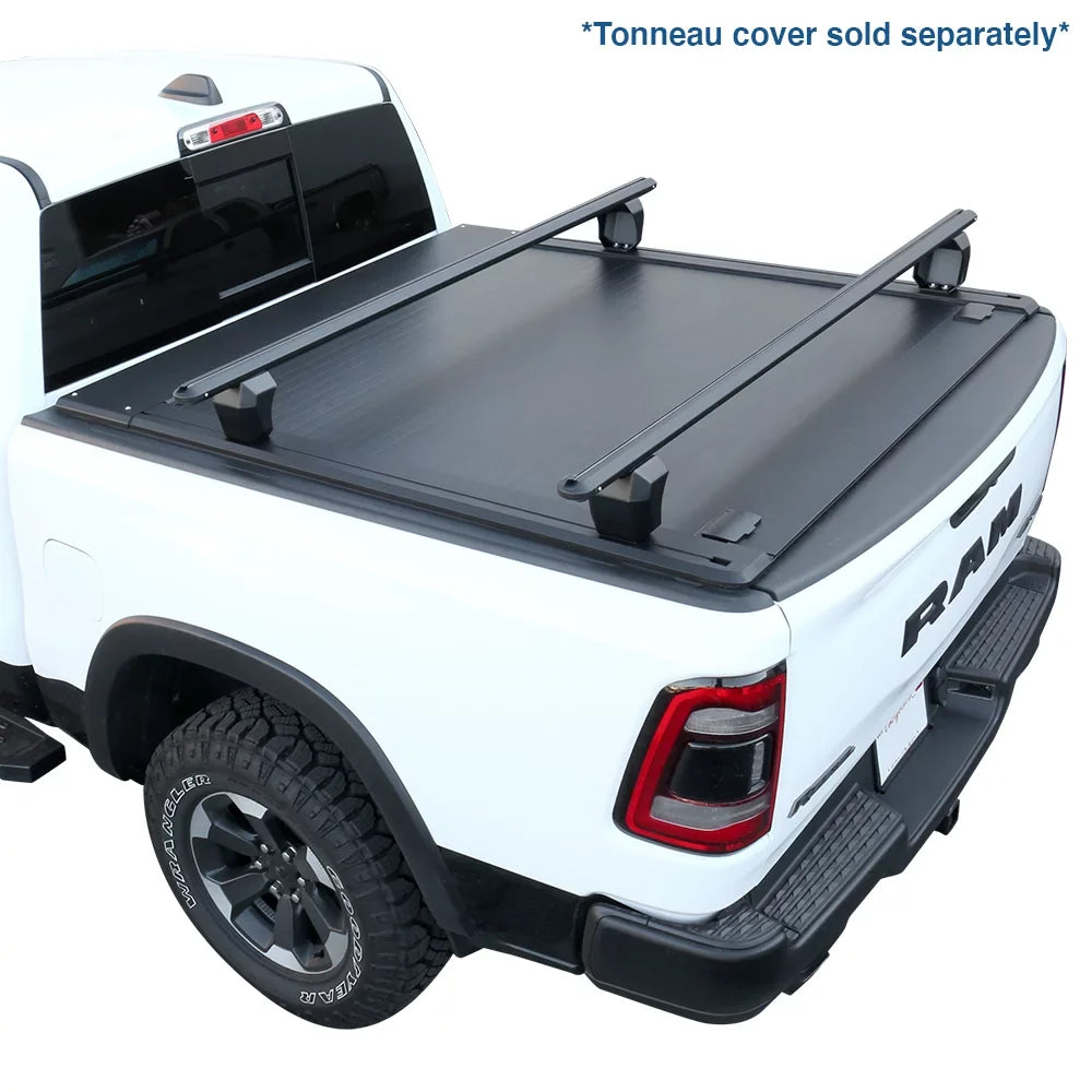 Syneticusa HD Adjustable Crossbar Truck Bed Towers Heavy Duty Cargo Rack Compatible with F150 Ram Silverado Tundra Titan