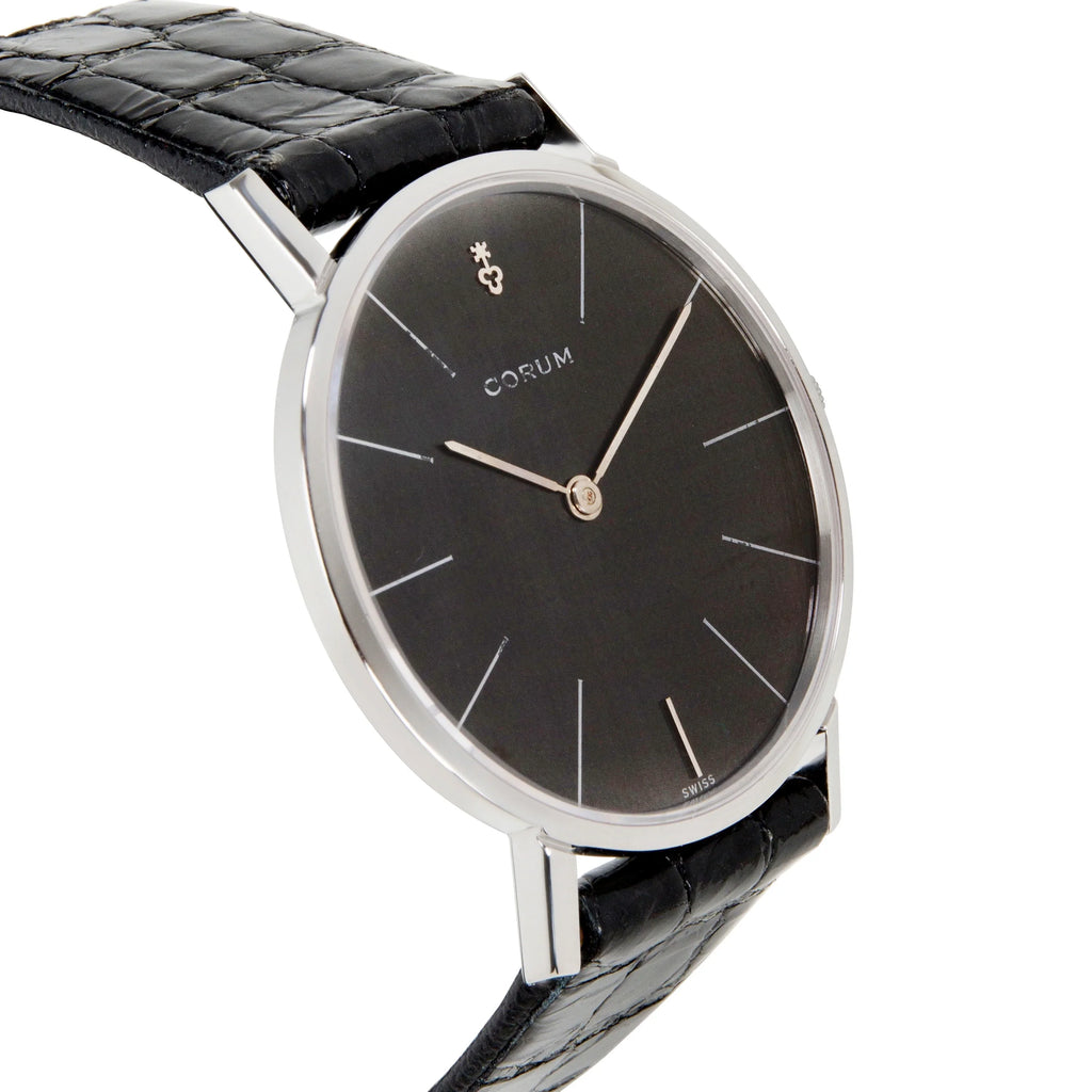 Corum Mecanique 57219 Manual Men's Watch in Stainless Steel