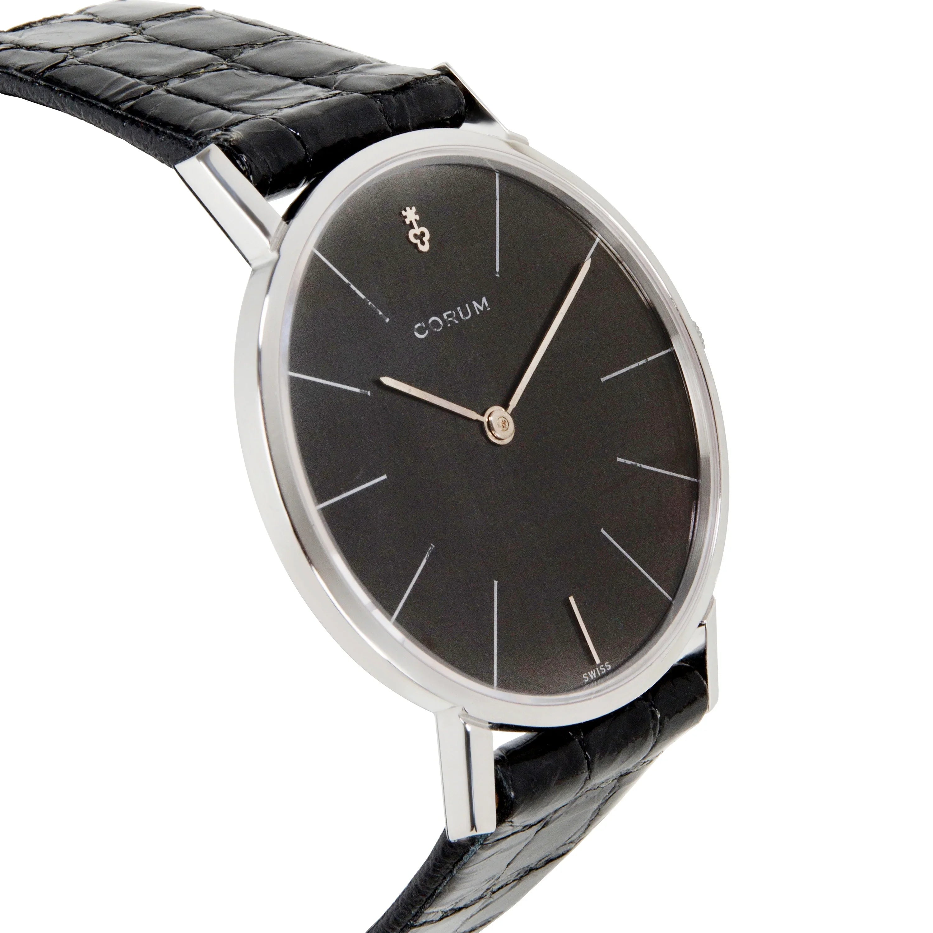 Corum Mecanique 57219 Manual Men's Watch in Stainless Steel