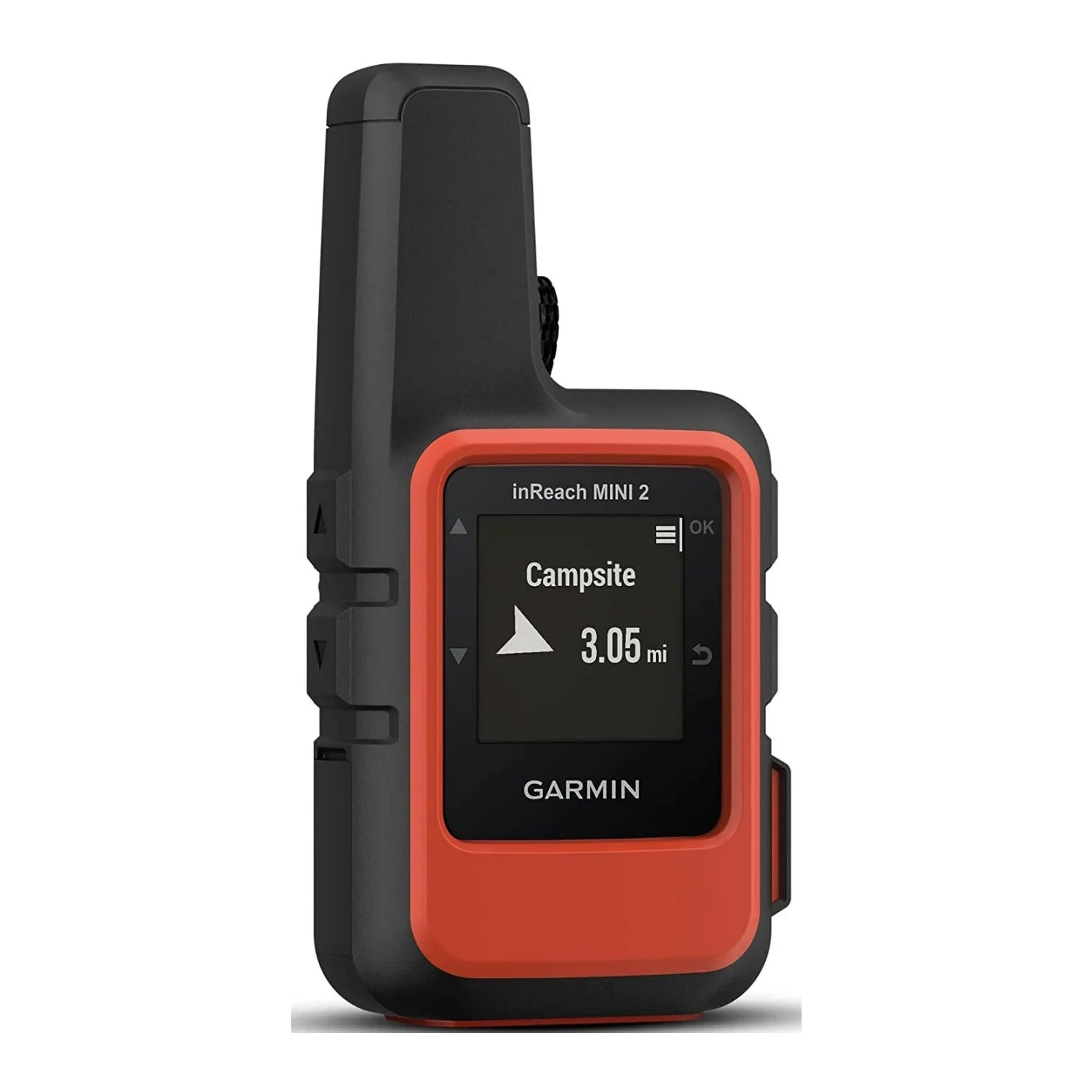 Garmin inReach Mini 2 Satellite Communicator (Orange, Certified Refurbished)