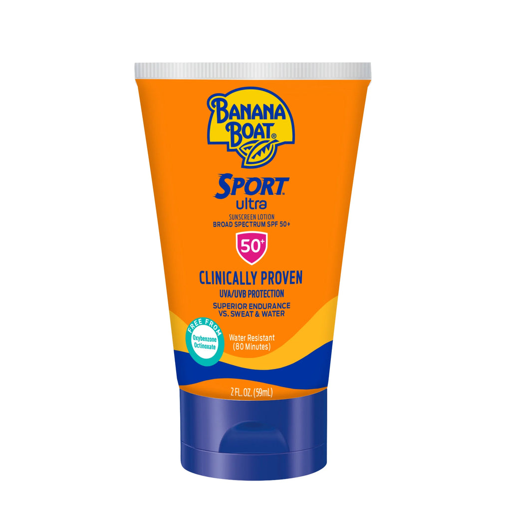 Banana Boat Ultra Sport Monitor Lotion SPF 50+, 2 oz