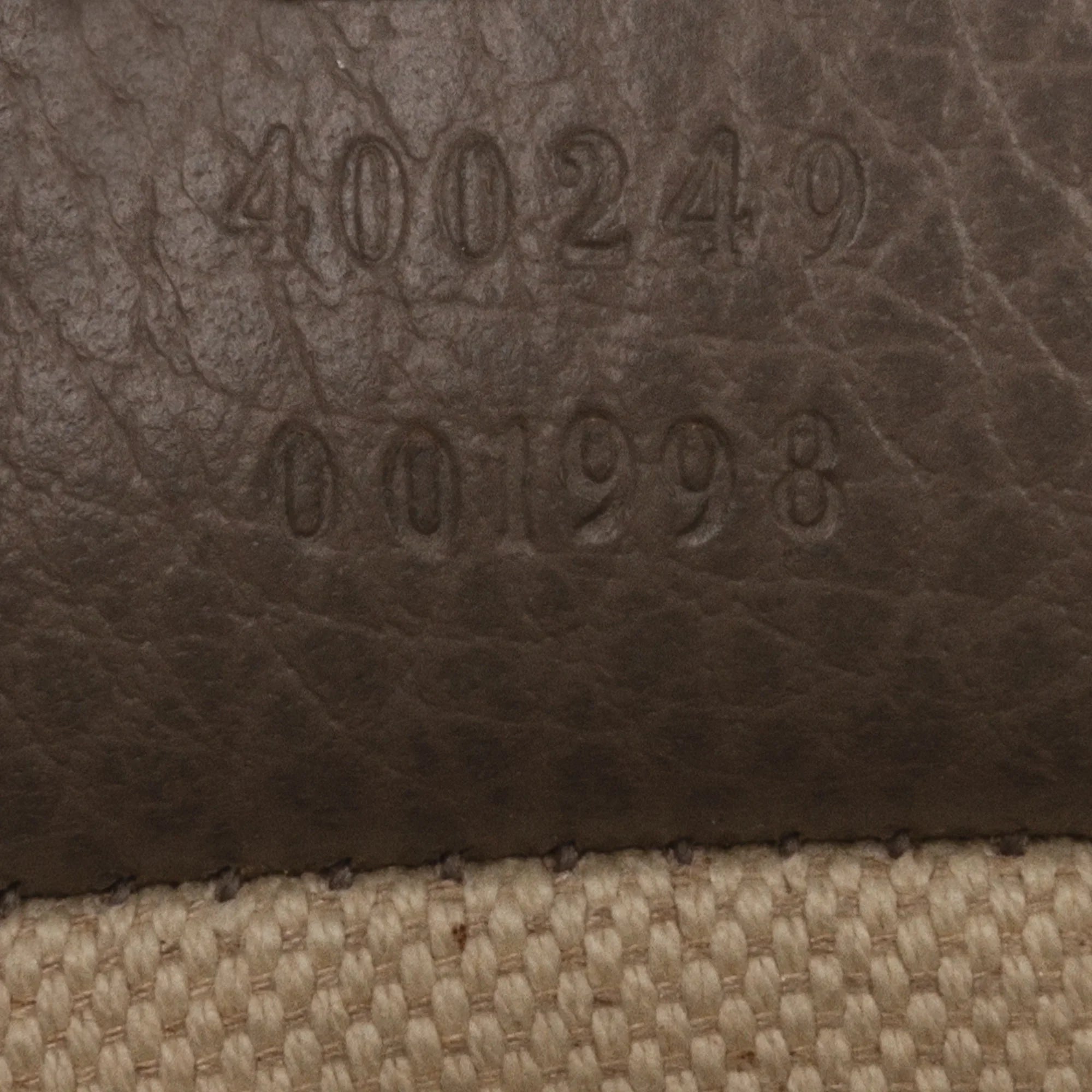 Pre-Owned Authenticated Gucci Small Dionysus Shoulder Bag Calf Leather Gray Unisex (Good)