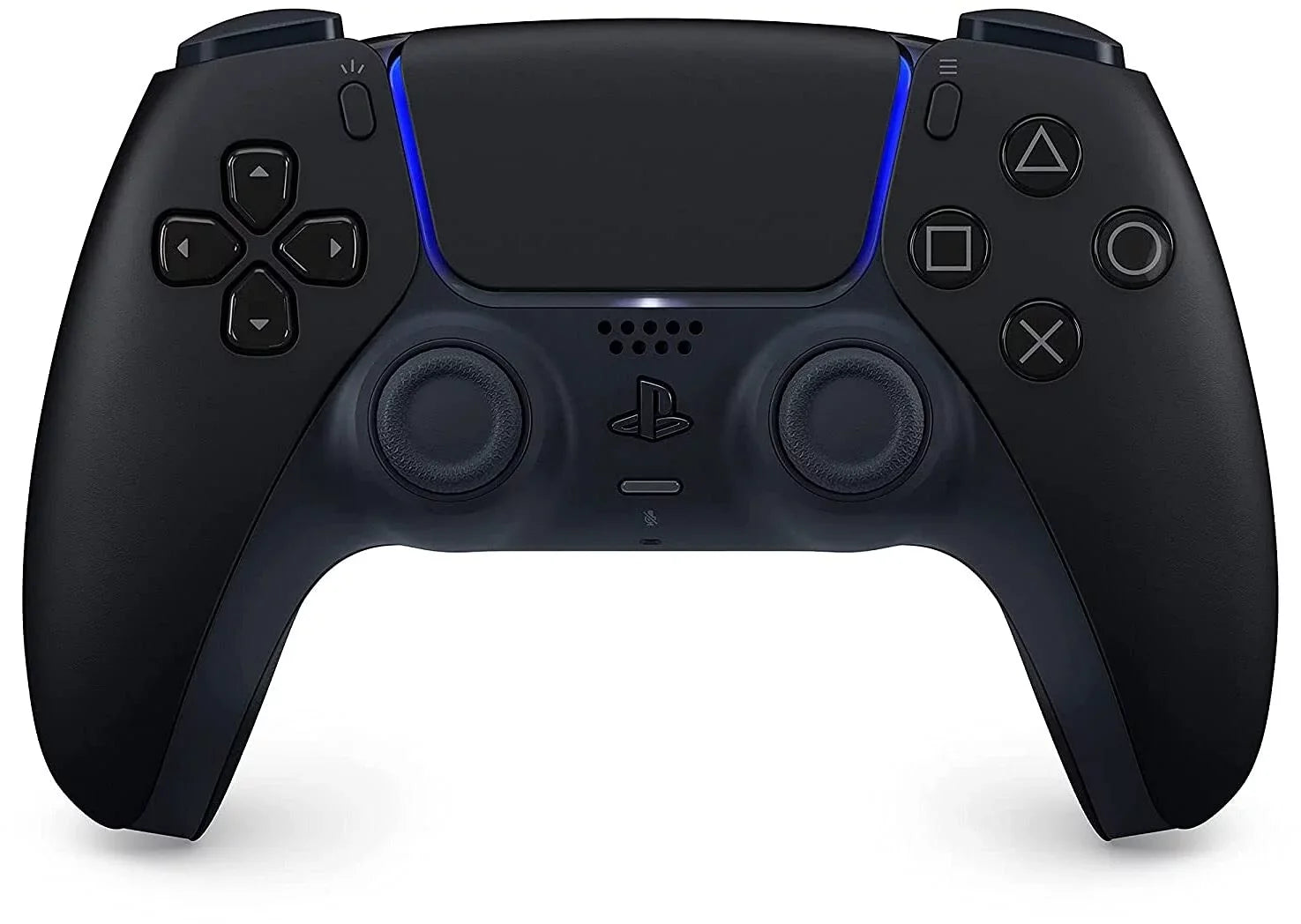 PlayStation 5 Digital Edition with PS5 Midnight Black DualSense Controller w/Case Limited Bundle