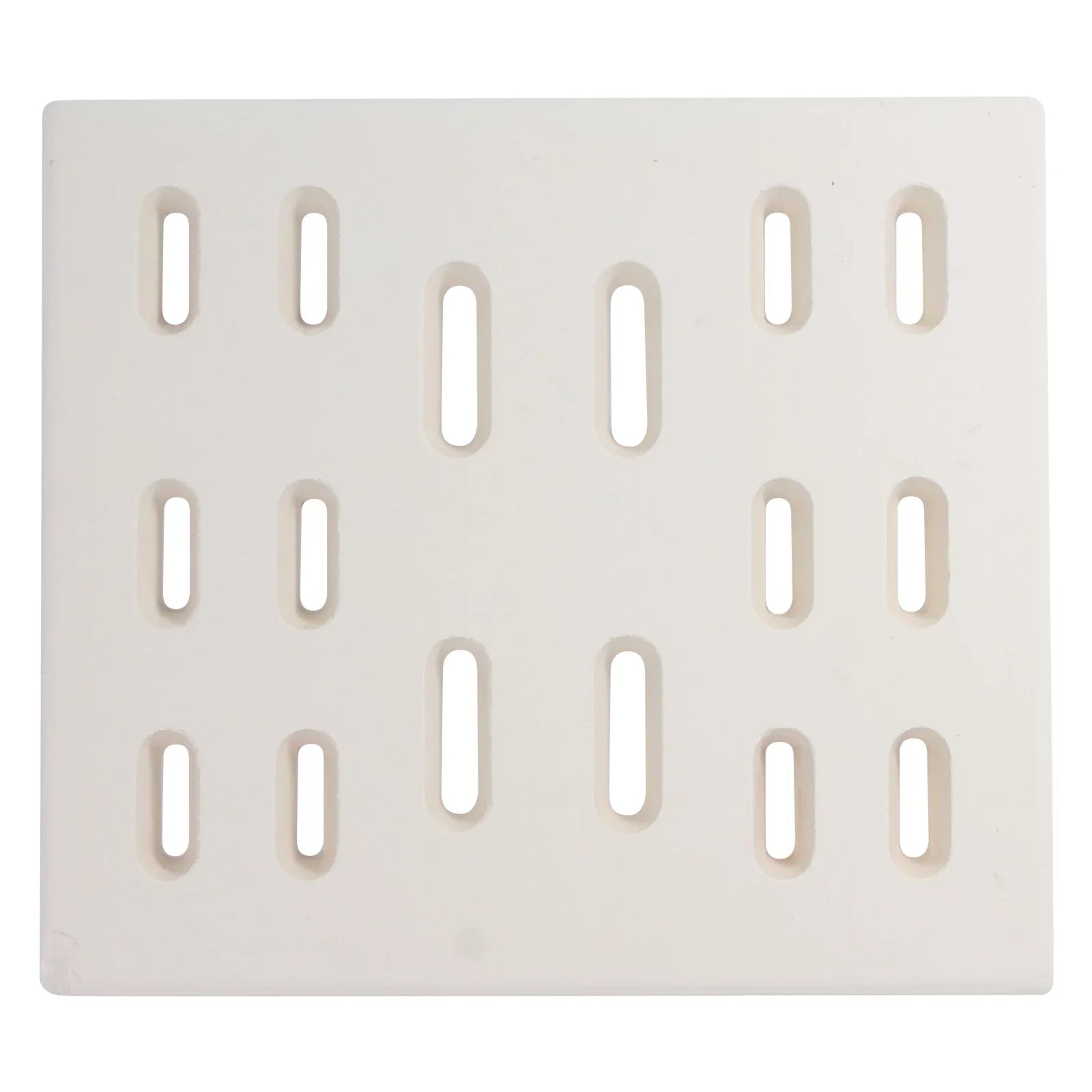3-Pack BBQ Grill Heat Shield Plate Tent Replacement Parts for Bakers Chefs 9905TB - Compatible Barbeque Ceramic Flame Tamer, Guard, Deflector, Flavorizer Bar, Vaporizer Bar, Burner Cover 8"