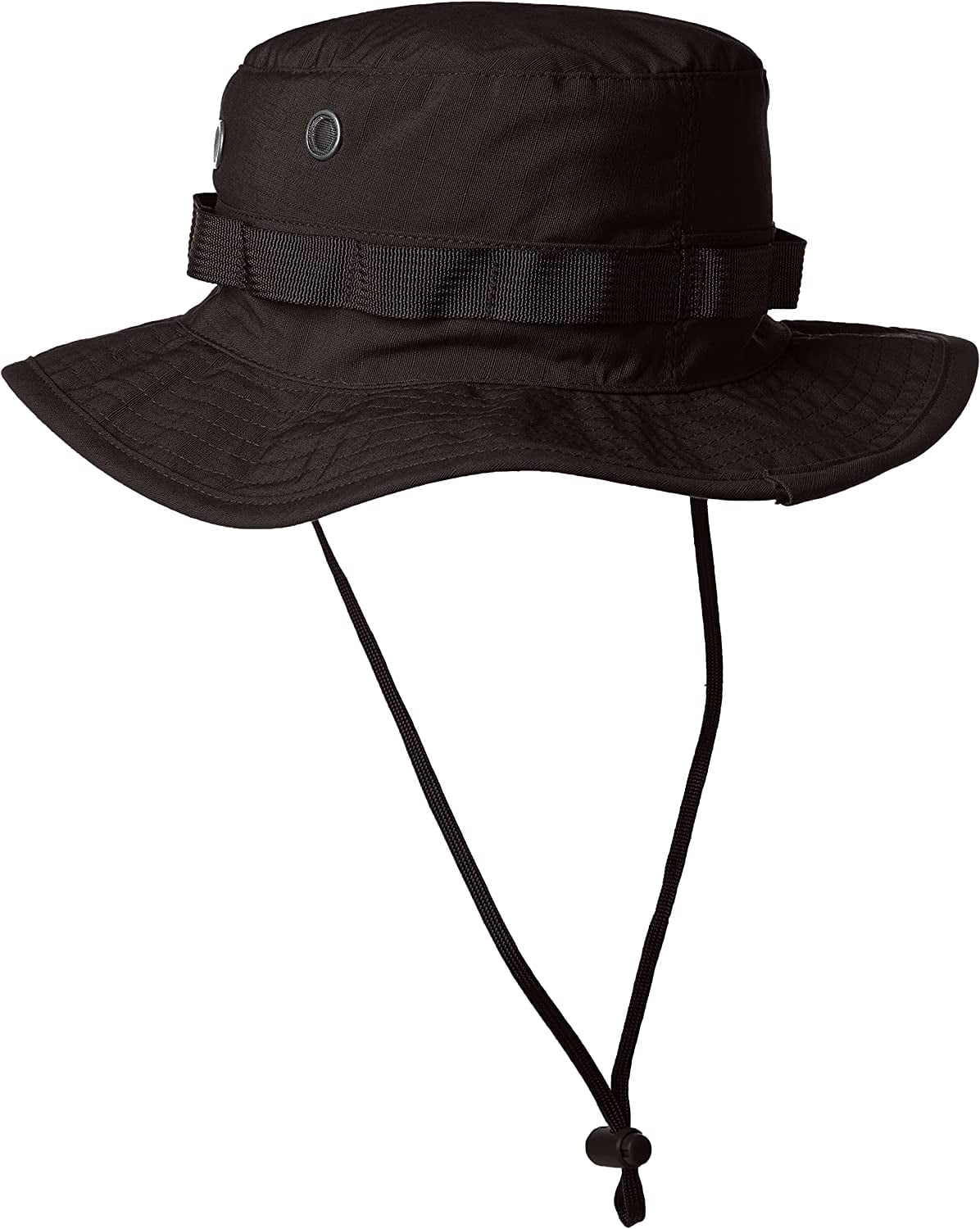 Tru-Spec 3309000 Mens OSFA Black Cotton Blend Gen-II Adjustable Boonie Hat