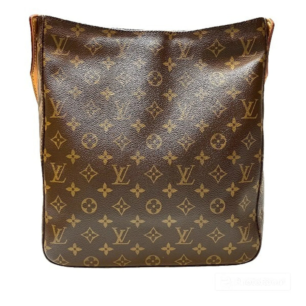 Pre-Owned Louis Vuitton Monogram Looping GM M51145 Bag Tote Women's (Good)