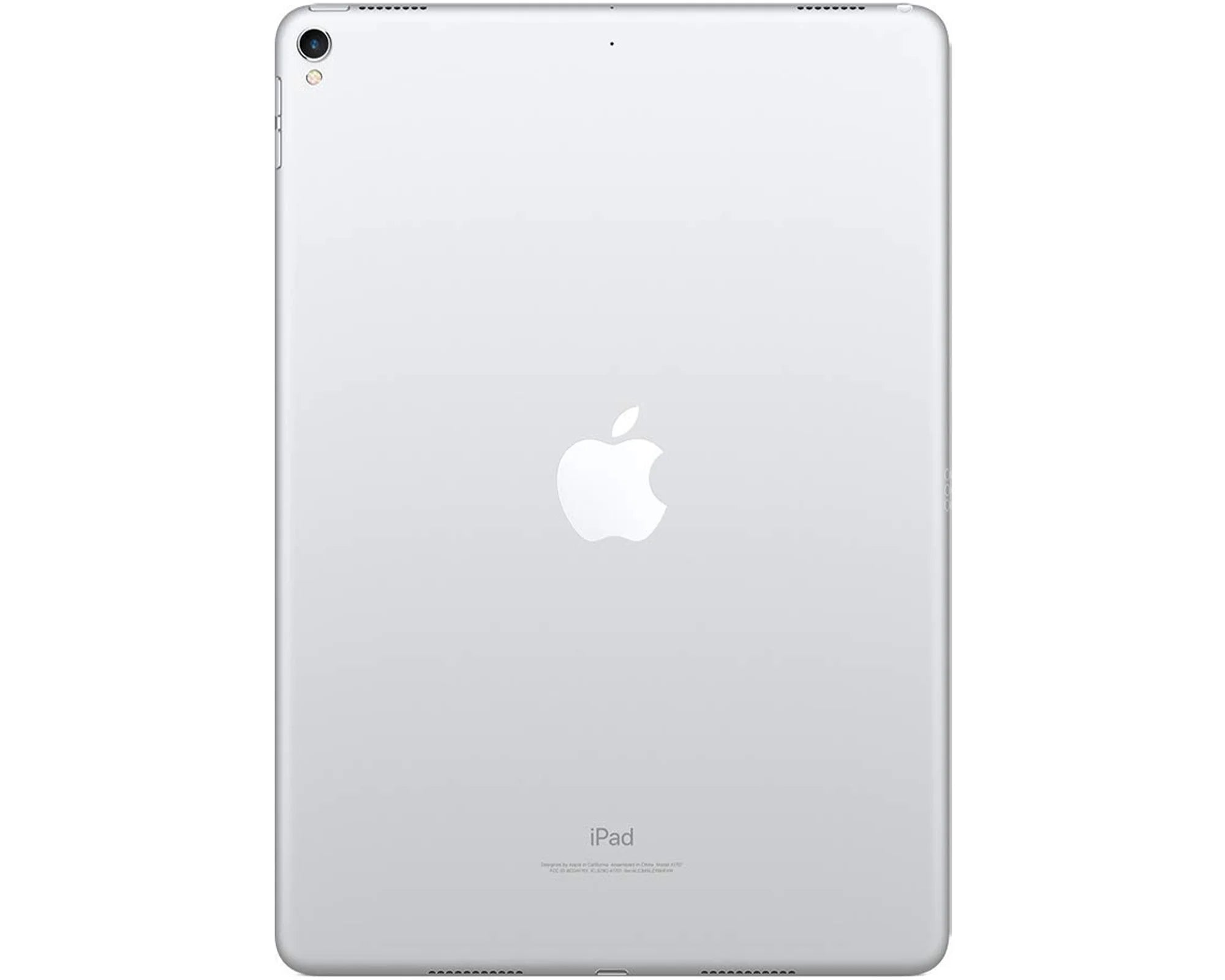 Restored iPad Pro 256GB Wi-Fi + 4G LTE Unlocked, 10.5 - Silver (Refurbished)