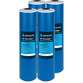 SpiroPure SP-WS-20BB 20” x 4.5” Cation Resin Liquid Softener Cartridge WS-20BB 155321-43 (Case of 4)
