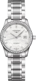 Longines Master Collection Mother of Pearl Women's Watch L2.257.0.87.6
