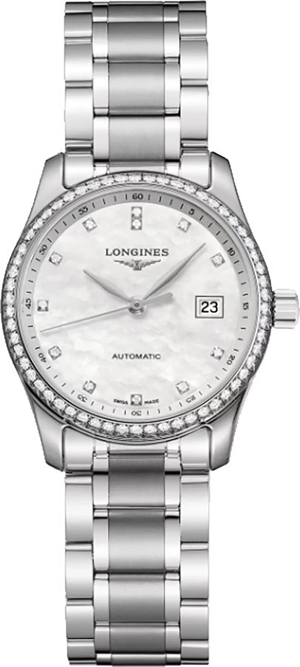 Longines Master Collection Mother of Pearl Women's Watch L2.257.0.87.6