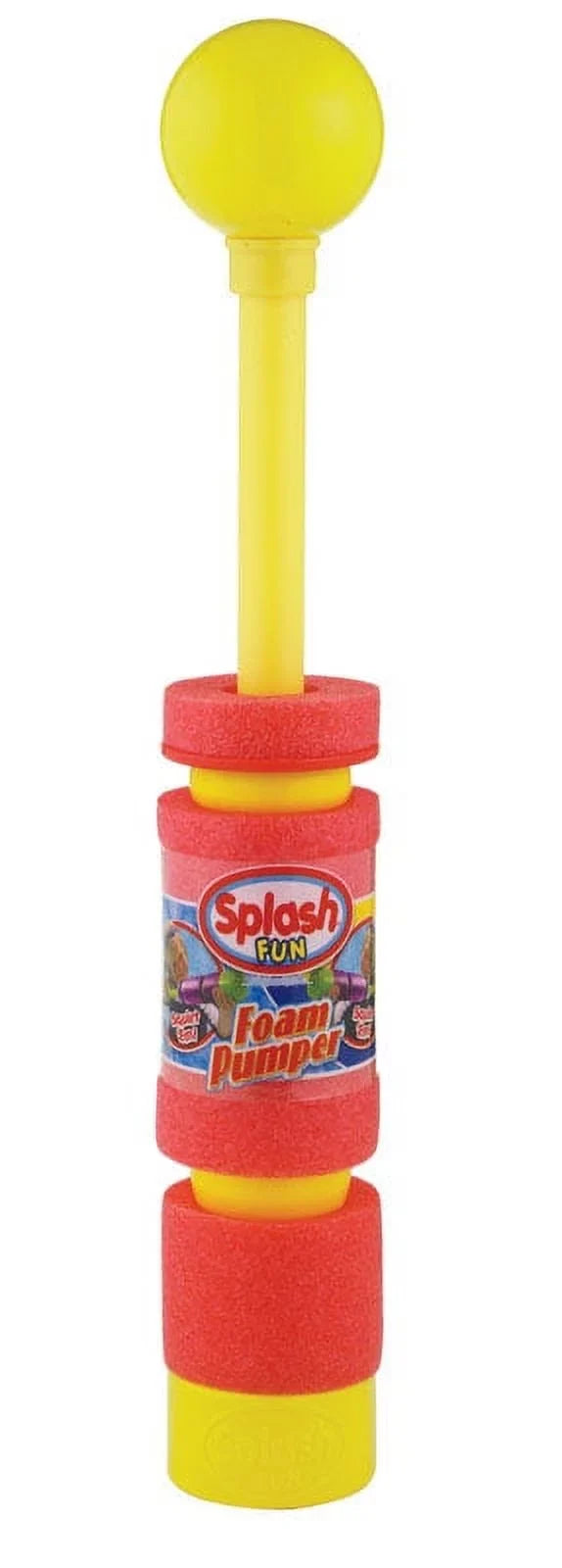 Assorted Color Foam Liquid Pumper Pool Swim Toy