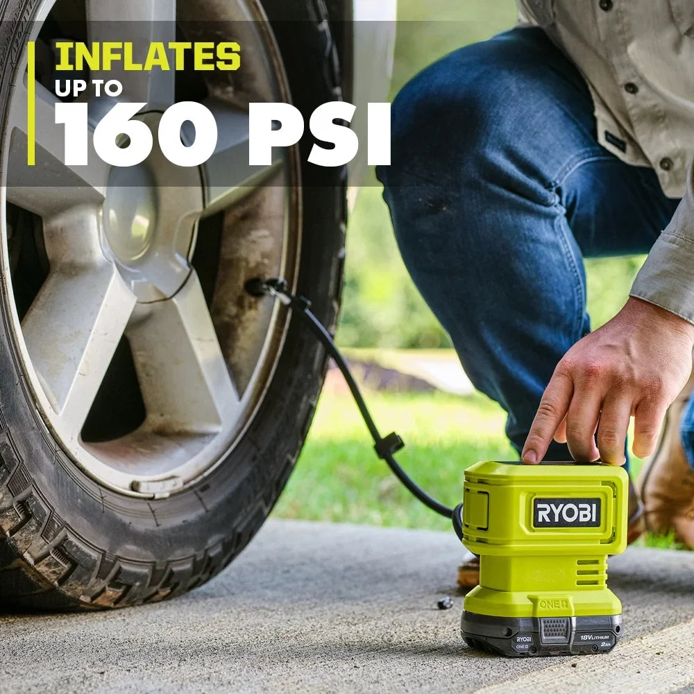 Ryobi One+ 18V High Pressure Digital Inflator (Tool Only)
