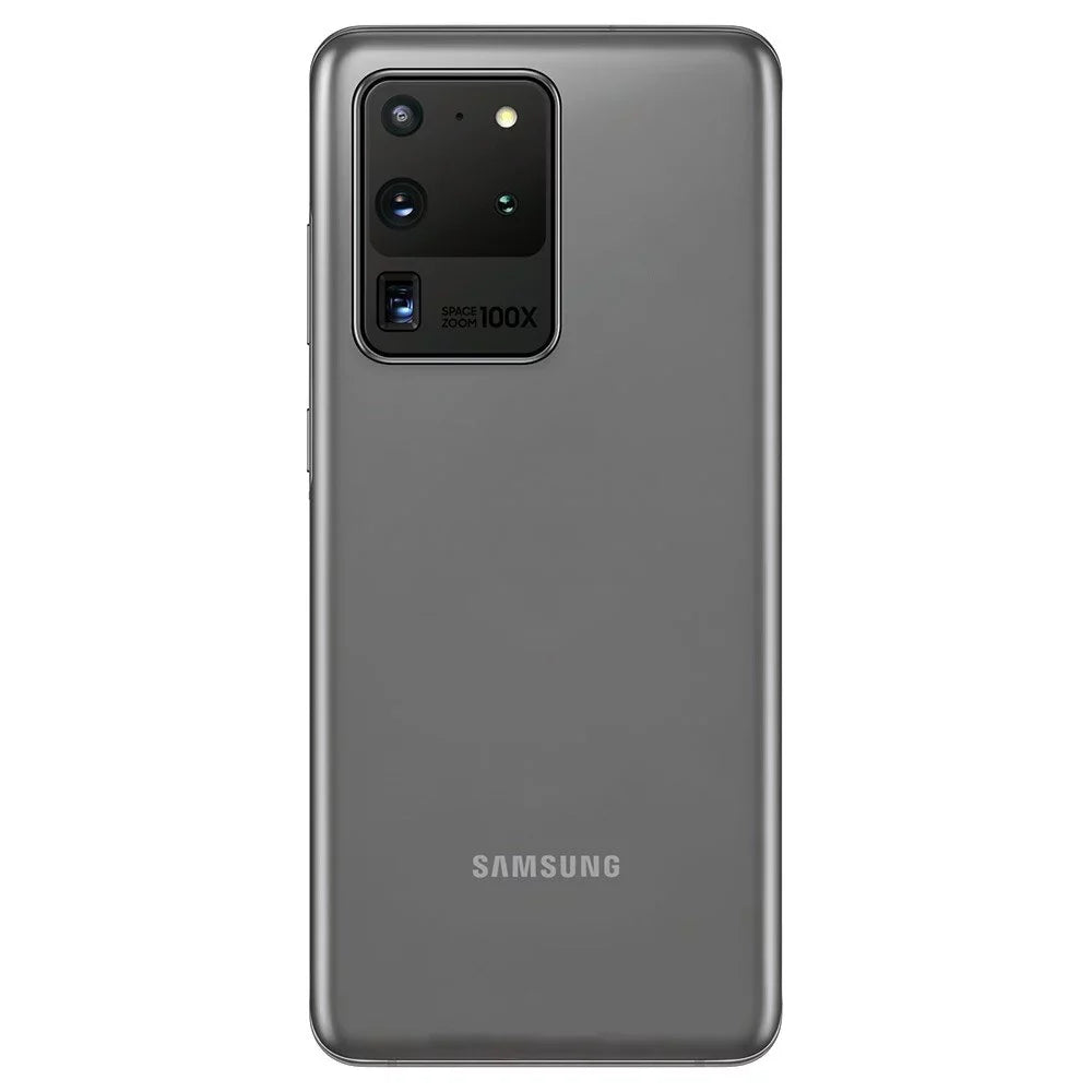 Restored Galaxy S20 Ultra, 128GB, Cosmic Gray Fully Unlocked (Refurbished)