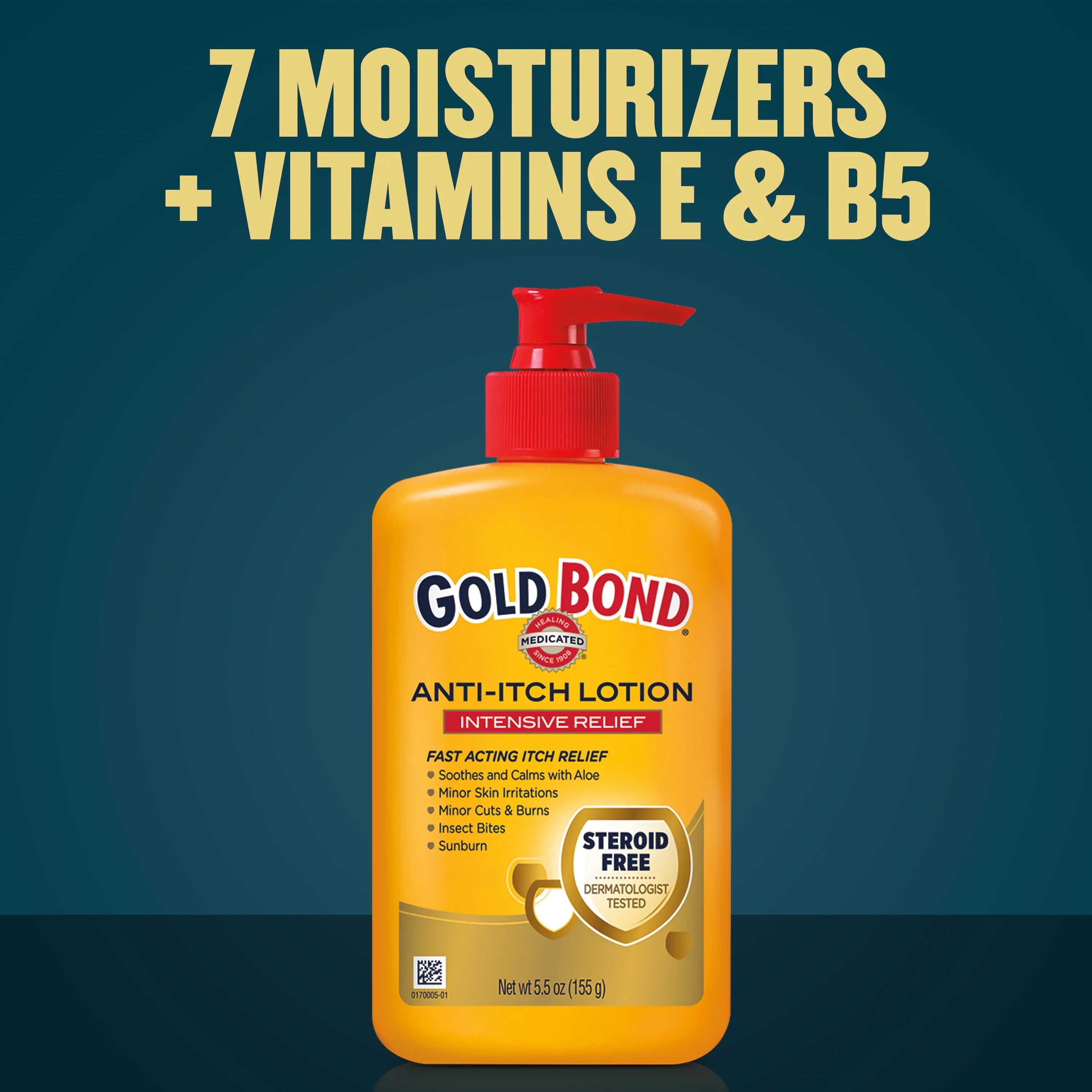 Gold Bond Anti-Itch Lotion 5.50 oz (Pack of 3)