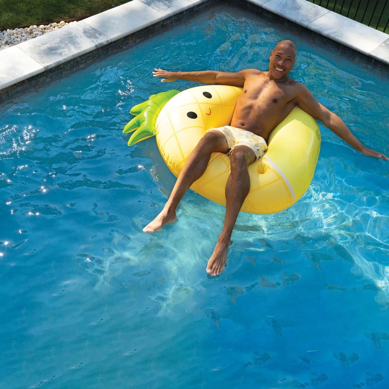 BigMouth x Squishmallows Inflatable Ring Pool Float With Built-In Cupholder (Various Styles)