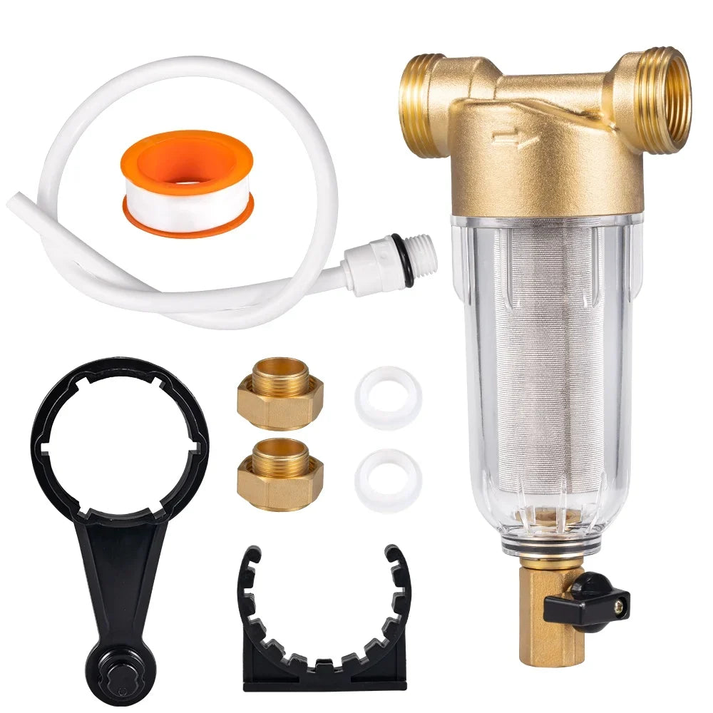 JahyShow Long-lasting Spin Down Filter - Money-Saving Reusable Liquid Filtration