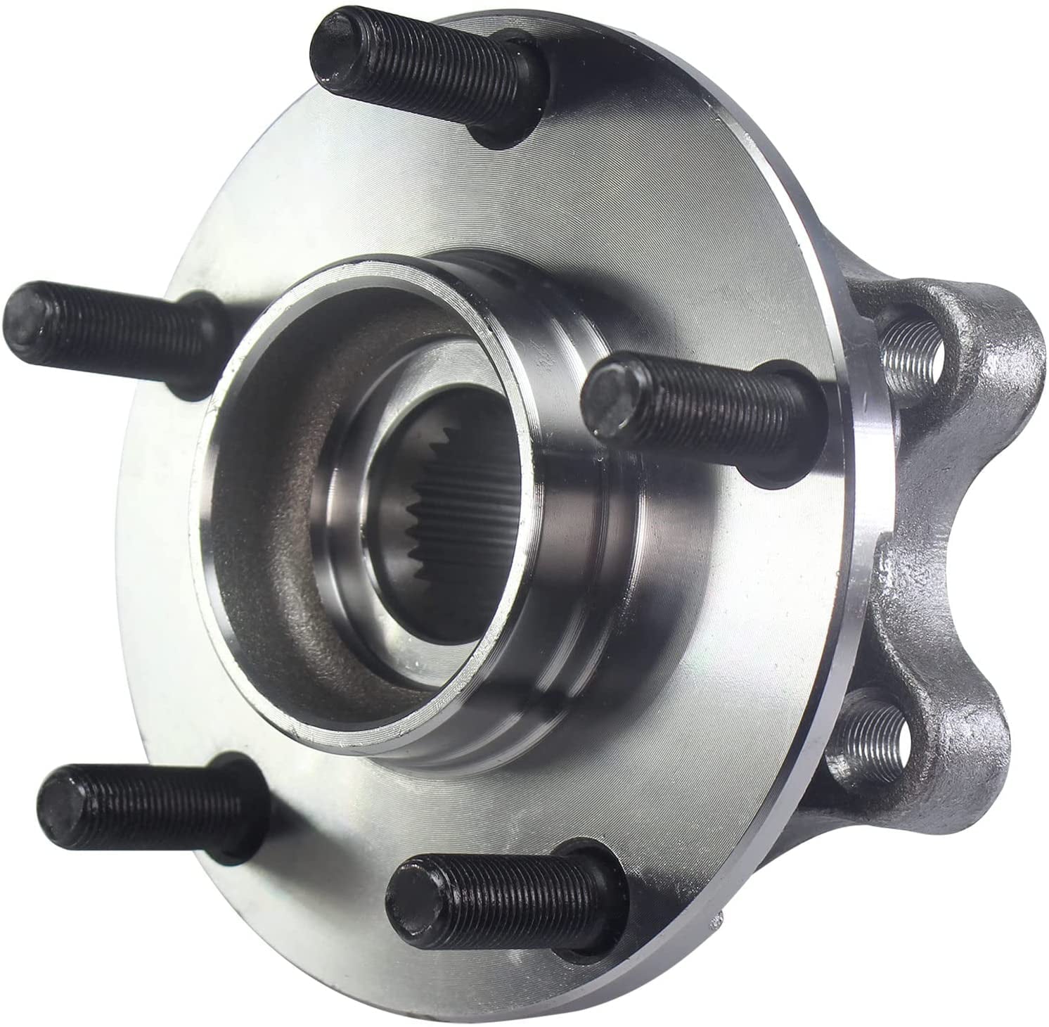 JADODE 513294 Front Wheel Hub Bearing Assembly Replacement for Nissan Altima 2.5L Hub Assembly 5 Lugs 2pc Fits select: 2008-2009 NISSAN ALTIMA 2.5S, 2010-2011 NISSAN ALTIMA BASE/S