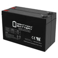 6V 7Ah SLA Battery for Mini Motos F1 Go-Kart 12v MM-GB81A - 2 Pack